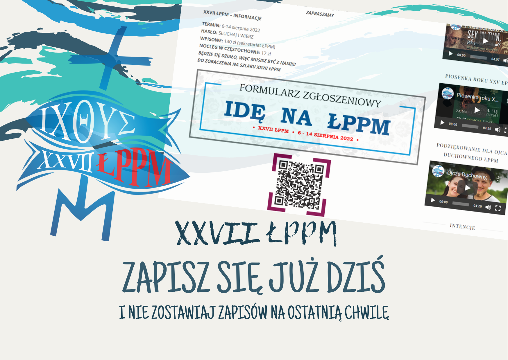 To JUŻ dziś!!! Zapisz się na XXVII ŁPPM