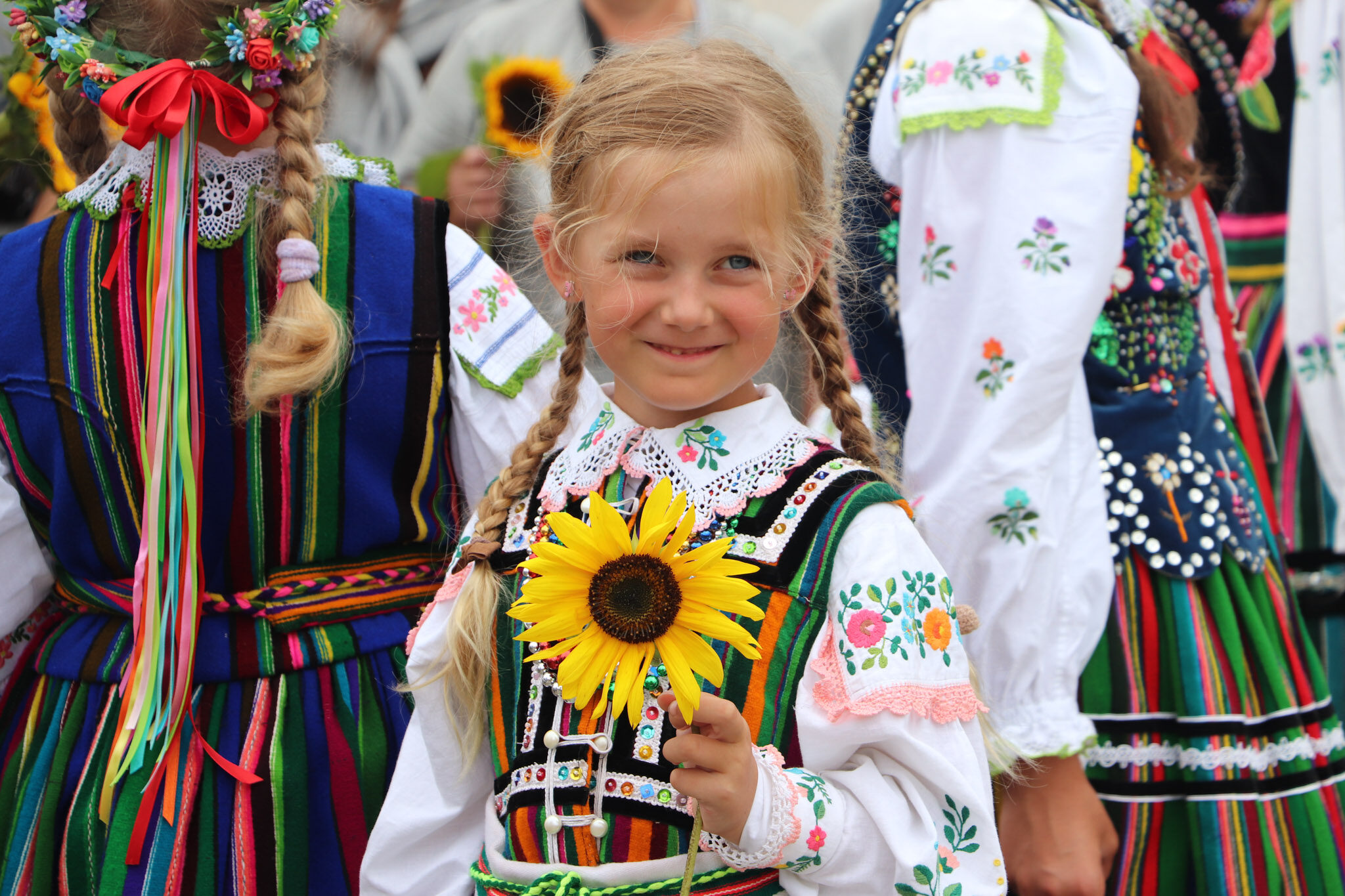 Małe słońca dla Maryi :)