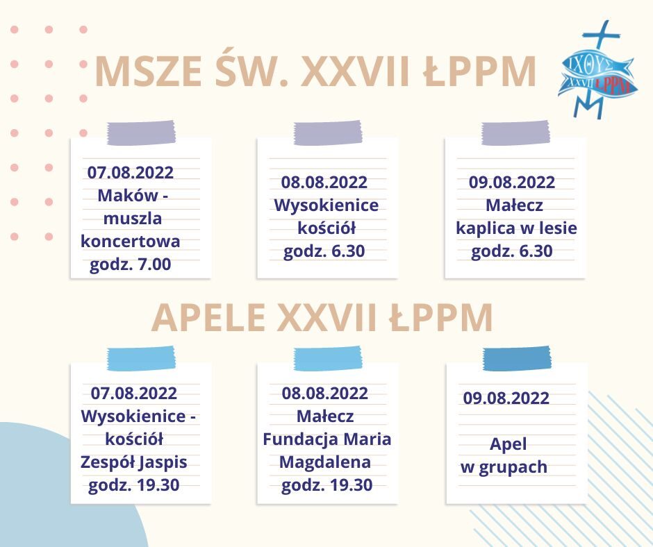 Bądź z nami rano i wieczorem :)
