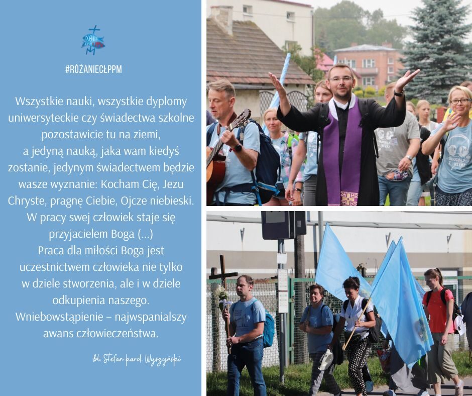 Awans w błękitnej szkole