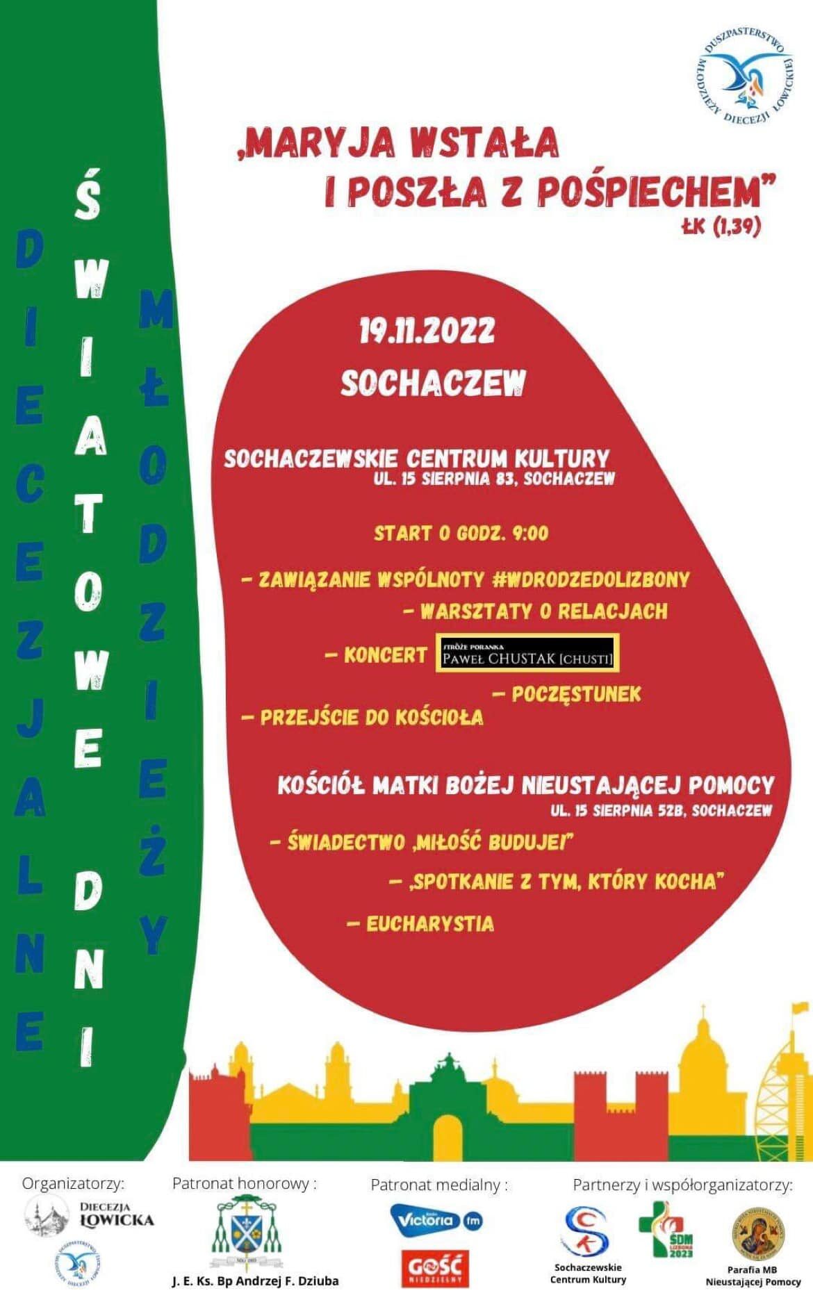 ŚDM 2022 w diecezji