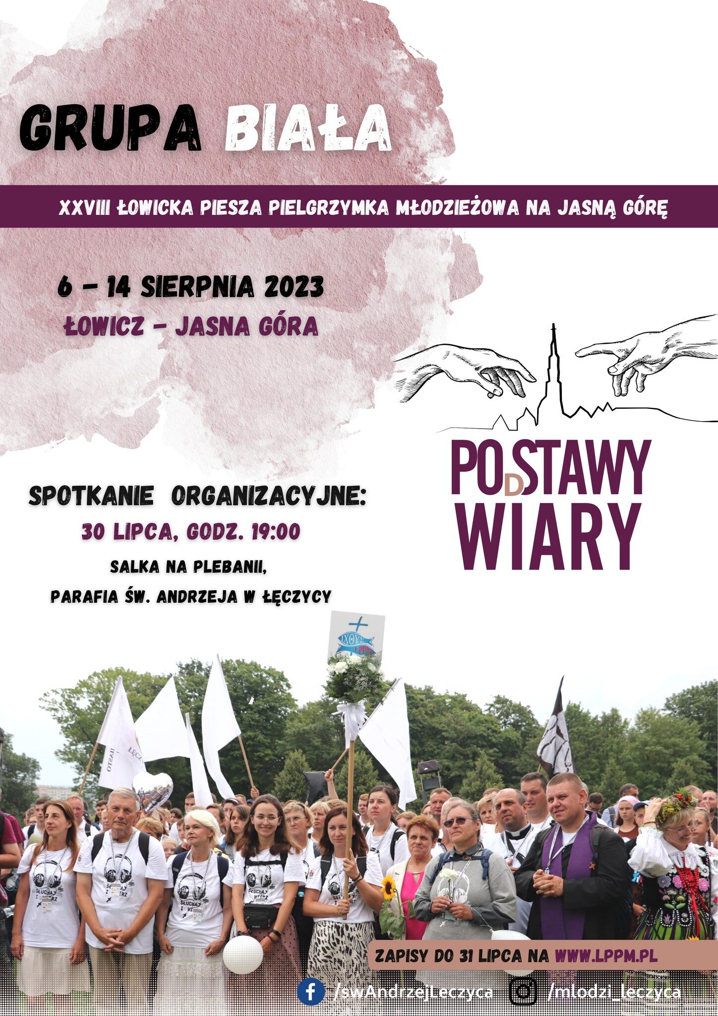 Grupa Biała zaprasza na spotkanie