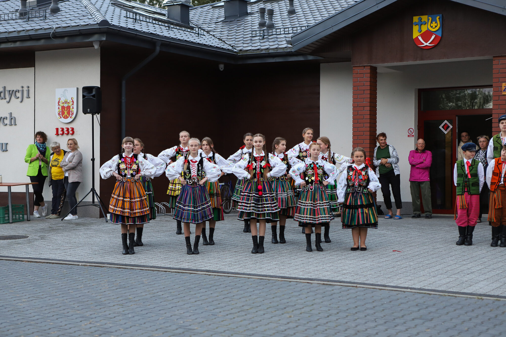 Biesiada na szlaku z zespołem „Mali Lubochnianie”