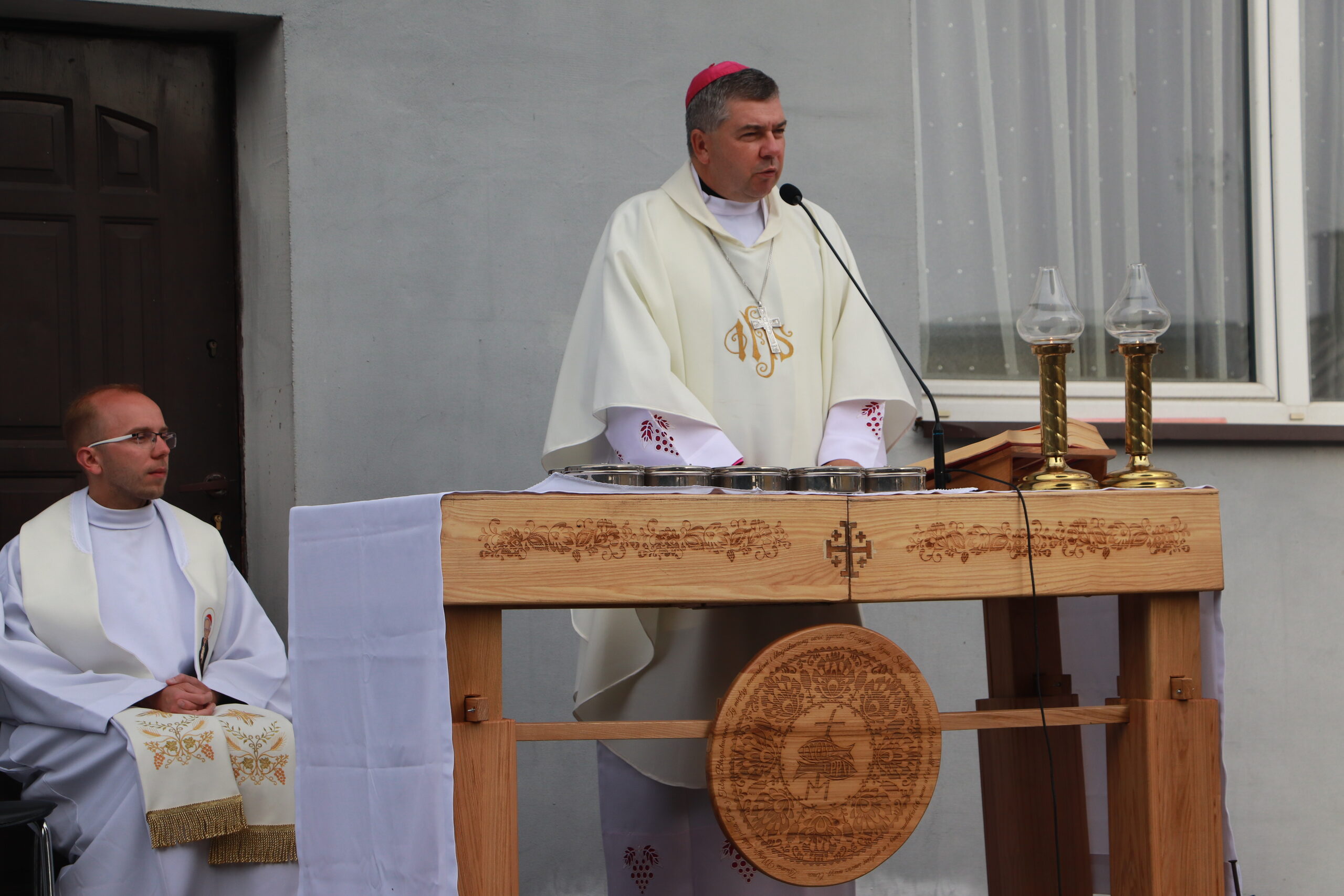 Bp Wojciech Osial na szlaku XXVIII ŁPPM