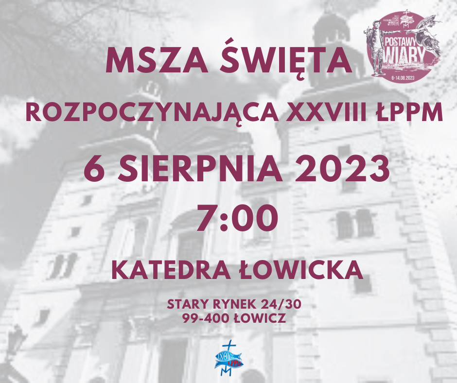 Zacznijmy od Eucharystii