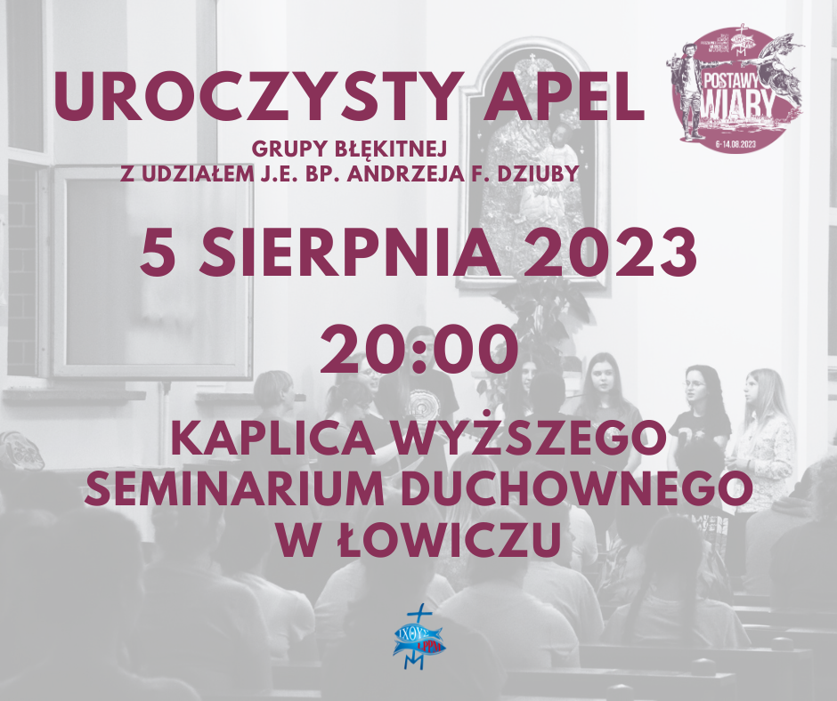 Spotkajmy się na modlitwie