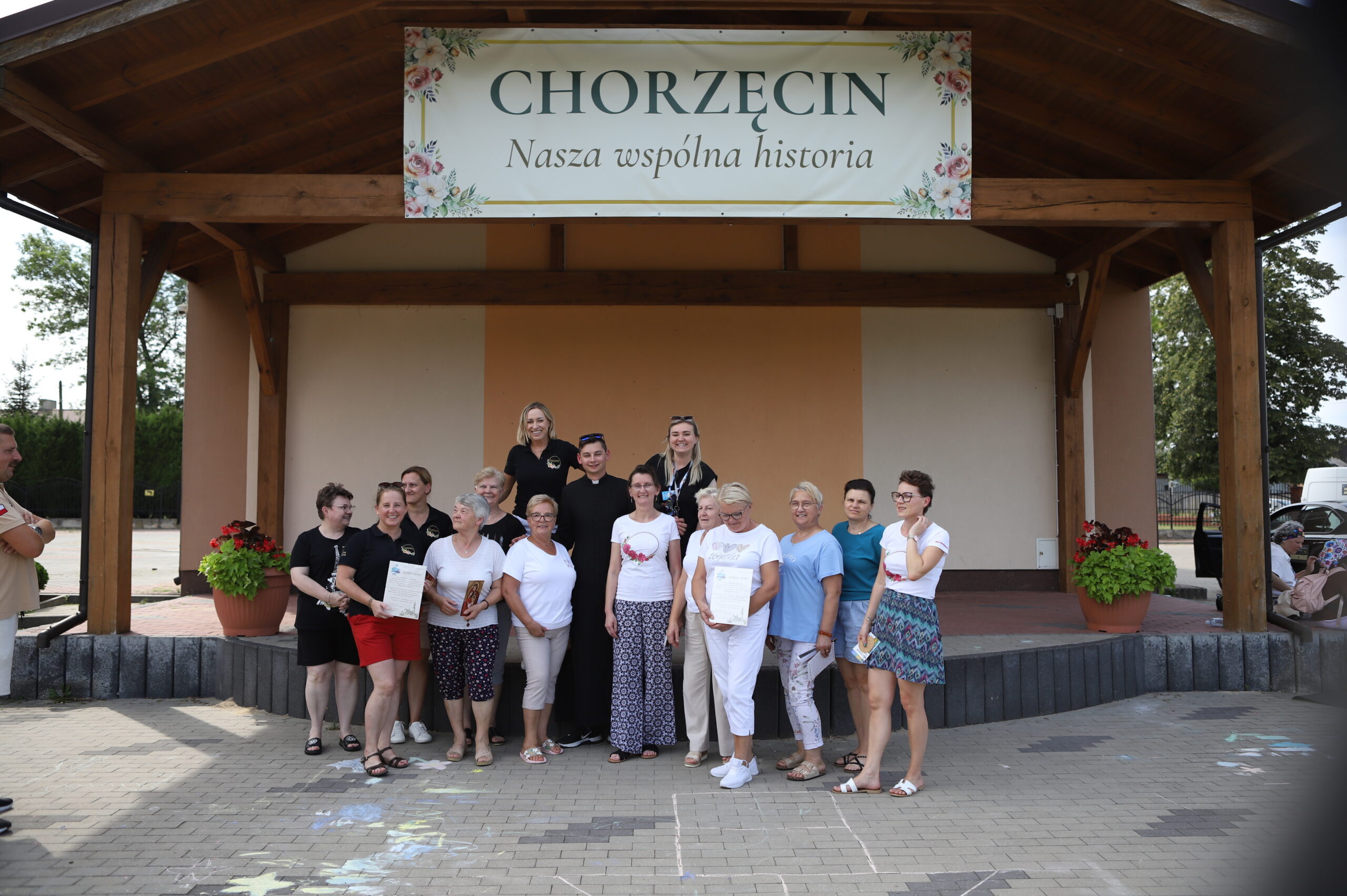 Chorzęcin – dziękujemy!