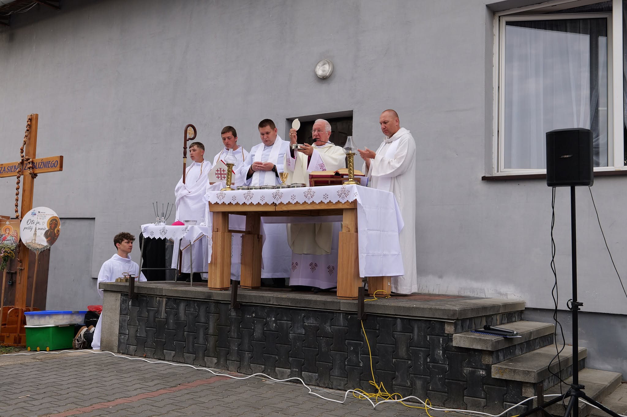 Wędrówka „pod błękitnym niebem”